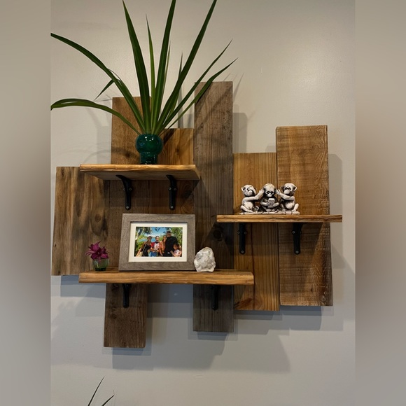 ANTIQUE HAND MADE SHELF